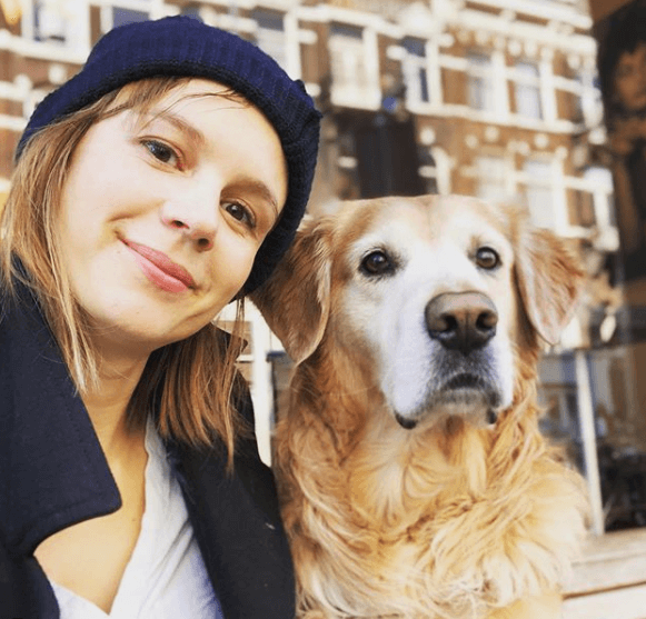 Katja Herbers Pet